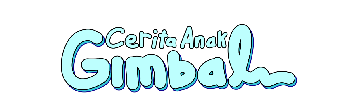 Cerita Anak Gimbal Logo